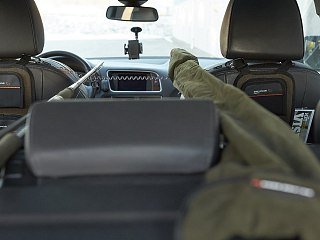Держатель для удилищ в авто Savage Gear Carseat Rod Rack 3 Rods