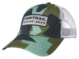 Кепка Finntrail Cap CamoArmy  - фото 1