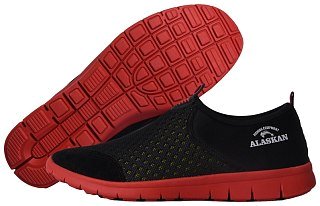 Тапки Alaskan Aqua slippers красная подошва 