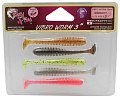 Приманка Crazy Fish Vibro worm 3'' 11-75-M59-6