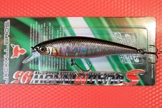 Воблер Jackall Squad Minnow 95 hl silver & black - фото 3