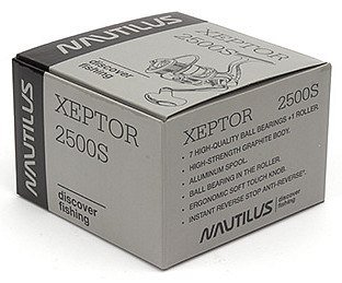 Катушка Nautilus Xeptor 2500S Com - фото 11