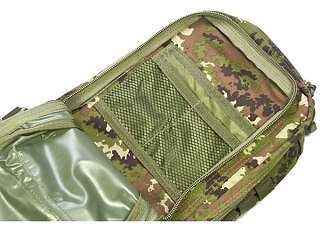 Рюкзак Mil-tec US Assault Pack SM vegetato woodland - фото 5