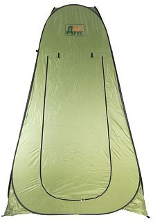 Палатка Друг универсальная для душа и туалета XL 210x150x150 см цвет зелёный - фото 2