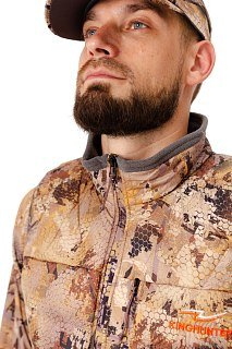 Жилет King Hunter Warm Light camo duck - фото 4