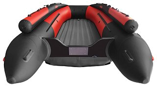 Лодка Boatsman BT430 Expedition надувная черно-красный - фото 9