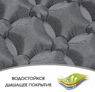Коврик Talberg AIR GREY MAT 192х58х5серый - фото 10
