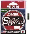 Шнур Yo-Zuri PE Superbraid Dark Green 150yds 40lbs 0,32мм
