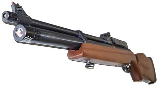 МП Винтовка Hatsan AT44-10 Wood PCP дерево - фото 9