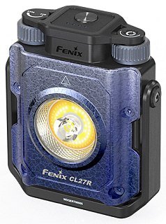 Фонарь Fenix кемпинговый CL27R синий 1600 люмен - фото 4