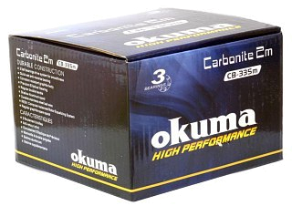 Катушка Okuma Carbonite feeder 2M 355FD - фото 6