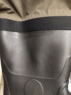 Вейдерсы Scierra Kenai 15000 waist bootfoot cleated р.XL 44-45 коричневые - фото 12