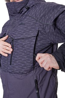 Костюм Grayling Тугур для рыбалки зимний -25 графит - фото 8