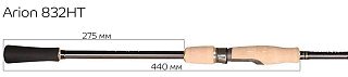 Спиннинг CF Arion ASR832HT 252см 10-45гр - фото 10