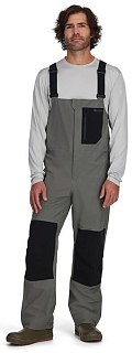 Комбинезон Simms Vapor Elite Bib Gunmetal  - фото 2
