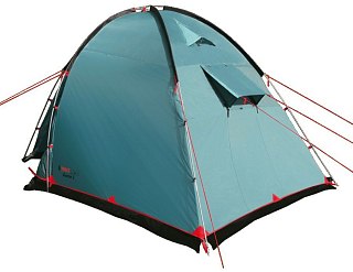 Палатка BTrace Dome 3 , Зеленый - фото 4
