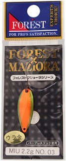 МП Блесна Forest Maziora Miu 2,2гр цв.03