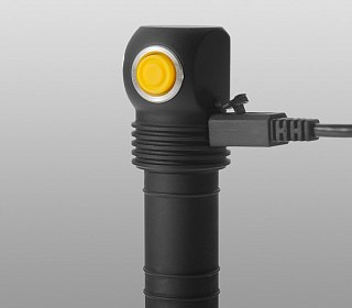 Фонарь Armytek Elf C2 XP-L USB серебро - фото 13