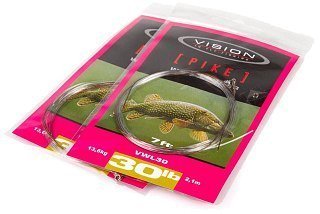 Поводок Vision Pike wire leader 30lbs7ft