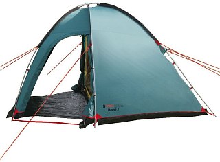 Палатка BTrace Dome 3 , Зеленый - фото 3