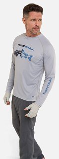 Лонгслив Finntrail Wave Fish 6611 Grey р.XL - фото 6