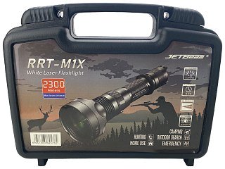 Фонарь JetBeam RRT-M1X тактический 480 lumens - фото 7