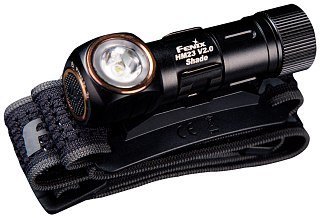 Фонарь Fenix налобный HM23 V2.0 Shade 300 люмен - фото 2