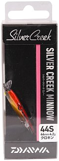 Воблер Daiwa Silver Creek Minnow 44S kurokin