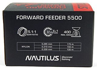 Катушка Nautilus Forward Feeder 5500 - фото 2