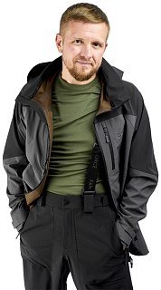 Костюм Fantom Force Spawn демисезон black/grey - фото 12