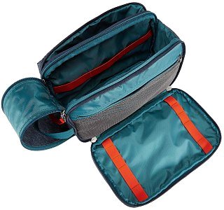 Косметичка Tatonka Cosmetic Double Zip Pouch navy - фото 5