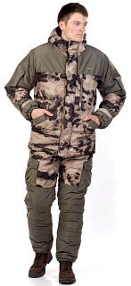 Костюм Cosmo-tex Горка зима M67-4 alova туман хаки - фото 6