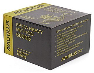Катушка Nautilus Epica Heavy Method 6000S Com - фото 12