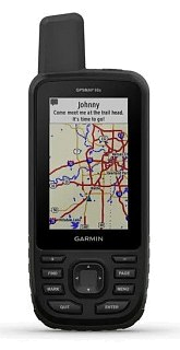 Навигатор Garmin GPS MAP 66s worldwide - фото 6
