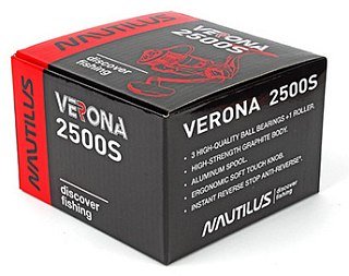 Катушка Nautilus Verona 2500S Com - фото 11