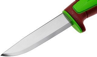 Нож Mora Basic 511 green - фото 7