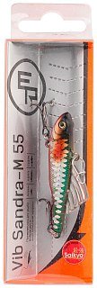 Приманка Ecopro VIB Sandra-M 55мм 8гр 055 Shiny Shad