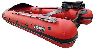 Лодка Хантер 400 Трэвел красный - фото 3