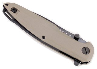 Нож Mr.Blade Convair tan handle складной - фото 9