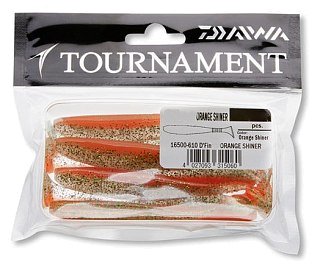 Приманка Daiwa Tournament D'FIN 7,6см Orange Shiner уп.10шт - фото 2