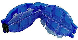 Коробка Salmo Hook box 79 для крючков пластик   - фото 1
