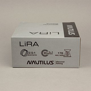 Катушка Nautilus Lira white Com - фото 12