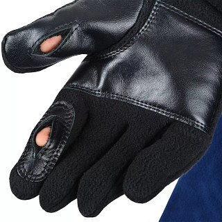 Перчатки ХСН Охотник-280 флис черный - фото 5