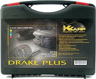 Набор электрон.сигнализаторов K-Karp Drake TX bite indic 4+1 - фото 4
