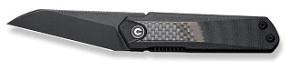 Нож Civivi Ki-V Plus Front Flipper Knife Carbon Fiber Overlay On G10 Handle  - фото 4