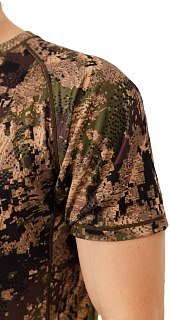 Футболка King Hunter Volution camo green - фото 5