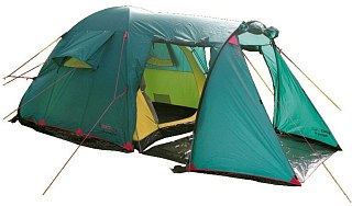 Палатка BTrace Osprey 4 , Зеленый - фото 1