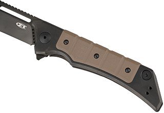 Нож Zero Tolerance складной сталь CPM 20CV рукоять титан G10 - фото 5