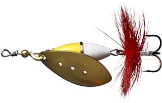 Блесна Myran Wipp 5гр guld gul vit