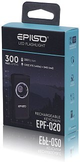 Фонарь Epilso EPF-010 брелок металл/пластик - фото 10